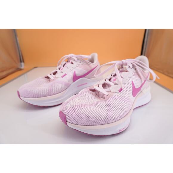 Nike Structure 25 Pearl Pink Womens Road Running Shoes SZ 7 New $140 - Picture 4 of 10